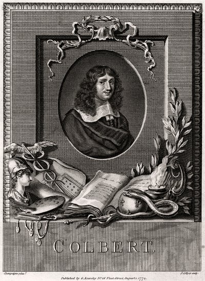 Colbert, 1774 alkotó: J. Collyer