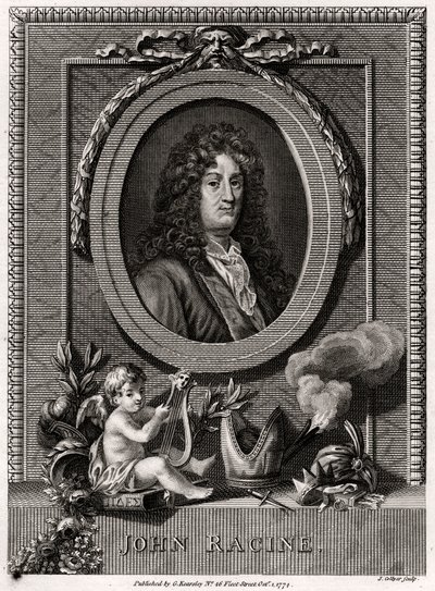 John Racine, 1774 alkotó: J. Collyer