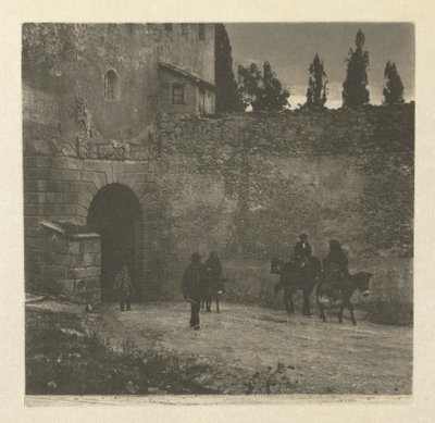 Kameramunka: Átjáró – Segovia alkotó: J. Craig Annan