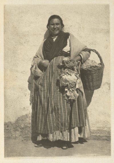 Kameramunka: A Gitana - Granada alkotó: J. Craig Annan