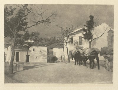 Kameramunka: Négyzet – Ronda, 1914. alkotó: J. Craig Annan