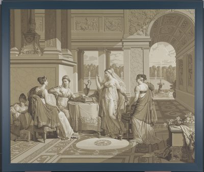 Belső rész alkotó: J. Dufour