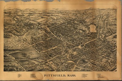 Pittsfield, Mass. alkotó: J. E.; Fausel Rapp