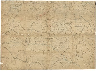 Polgárháborús térképek, 2. kiadás, 1989. LC Civil War maps (2. kiadás) 501.7 Raszterképként is elérhető a Library of Congress webhelyén. 6. lap (lva00104), c. 1, forrás ismeretlen, 1968. augusztus; 8. lap (lva00105), c. 1, forrás ismeretlen, 1968. augusztu alkotó: J. F.; Schedler United States. Army. Corps Of Topographical Engineers; Gedney