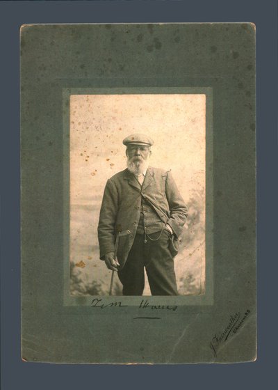 Tom Morris, 1900. alkotó: J Fairweather