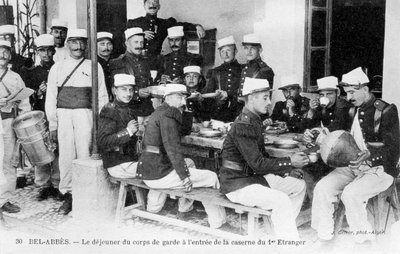 Francia Idegenlégió, Sidi Bel Abbes, Algéria, XX. század. alkotó: J. Geiser