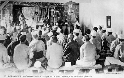 Francia Idegenlégió, Sidi Bel Abbes, Algéria, XX. század. alkotó: J. Geiser
