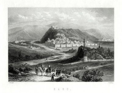 Kars, Törökország, 19. század alkotó: J. Godfrey