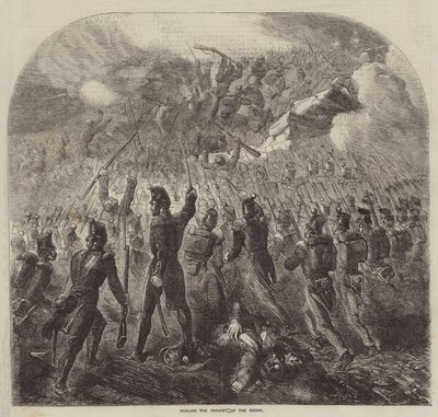 A Redan mellvédjének méretezése alkotó: J. H. Nicholson
