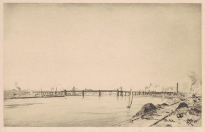 Runcorn híd alkotó: J. Hamilton Hay