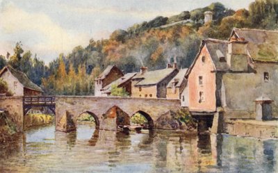 Le Port, Dinan (színes tagok) alkotó: J. Hardwicke Lewis