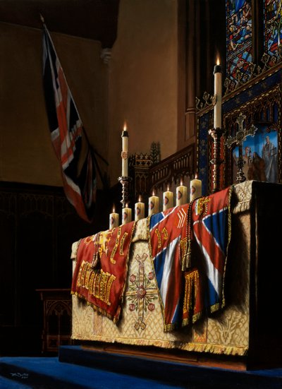 1 Welsh Guards, 2000-16 (olaj, vászon) alkotó: J Hugh L Beattie