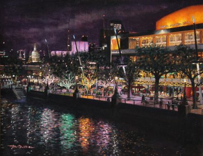 Fesztiválcsarnok, 2000 (olajfestmény) alkotó: J Hugh L Beattie