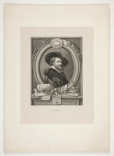 Peter Paul Rubens portréja alkotó: J. L. Benoist