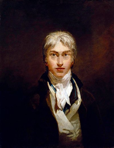 Önarckép alkotó: Joseph Mallord William Turner