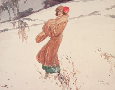 In The Snow (wc papíron) alkotó: J. MacWilson