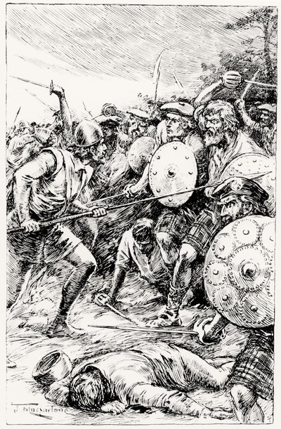 The Gordons Good, angolul Blood They Steepd Their Hose and Shoon alkotó: J. Macfarlane