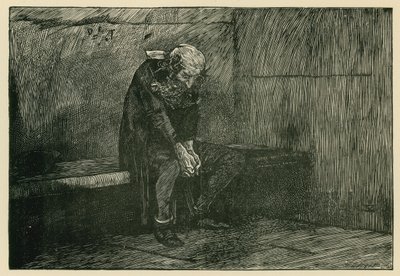 Fagin az elítélt cellában alkotó: J Mahoney
