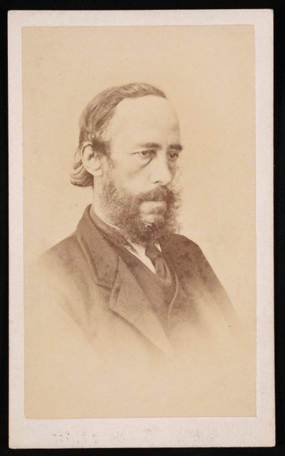 James Croll portréja 1821-1890, 1876 előtt. alkotó: J McPherson