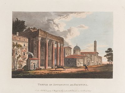 Antoninus és Faustina temploma alkotó: J. Merigot