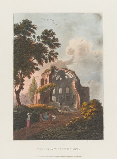 Minerva Medica temploma alkotó: J. Merigot