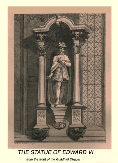 VI. Edward szobra, 1886 alkotó: J Mills