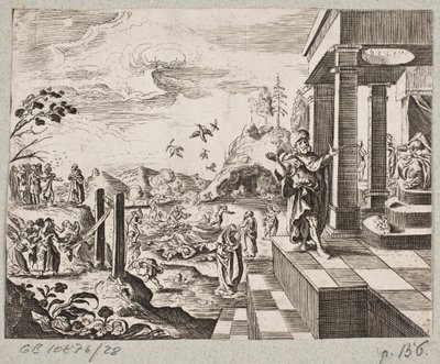 Illusztráció Adam Oleariushoz, „Perzsa Rosenthal, Schich Saadi leleményes költője […]”, Schleswig 1660 alkotó: J. Muller