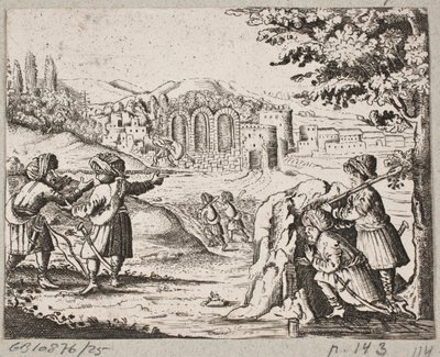 Illusztráció: Adam Olearius: „Perzsa Rosenthal, Schich Saadi zseniális költő […]”, Schleswig 1660 alkotó: J. Muller