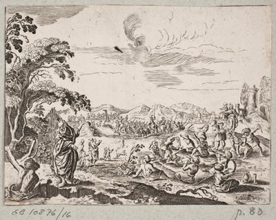 Illusztráció Adam Oleariushoz, „Perzsa Rosenthal, Schich Saadi leleményes költője […]”, Schleswig 1660 alkotó: J. Muller