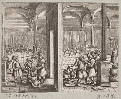 Illusztráció: Adam Olearius: „Perzsa Rosenthal, Schich Saadi zseniális költő […]”, Schleswig 1660 alkotó: J. Muller
