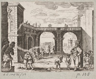 Illusztráció: Adam Olearius: „Perzsa Rosenthal, Schich Saadi zseniális költő […]”, Schleswig 1660 alkotó: J. Muller