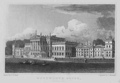 Wentworth House, Yorkshire alkotó: John Preston Neale