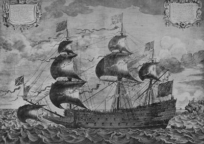 A tengerek uralkodója, 1637 alkotó: J. Payne