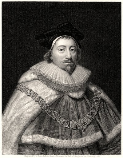 Sir Edward Coke, London Recorder, 19. század alkotó: J. Posselwhite