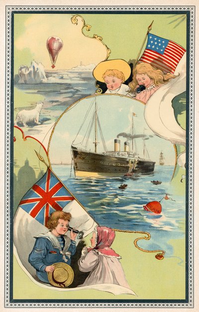 Nagy-Britannia és Amerika alkotó: J. R. Sinclair