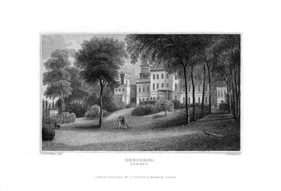 Deepdene, Dorking, Surrey, 1829. alkotó: J. Rogers