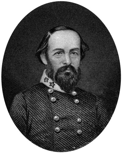 Edmund Kirby Smith, a konföderációs tábornok, 1862-1867. alkotó: J. Rogers
