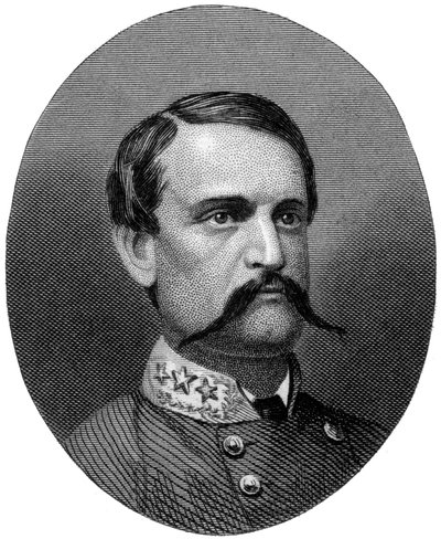 John Cabell Breckinridge, konföderációs tábornok, 1862-1867. alkotó: J. Rogers