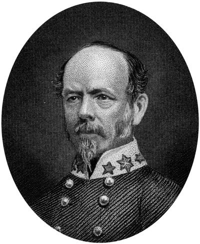 Joseph Eggleston Johnston, a konföderációs tábornok, 1862-1867. alkotó: J. Rogers