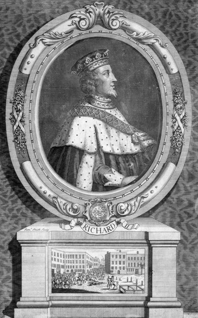 Richard, Anglia királya. alkotó: J. Smith