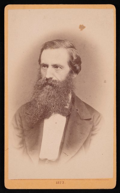 Mordecai Cubitt Cooke portréja 1825-1914, 1873. alkotó: J Stegmann