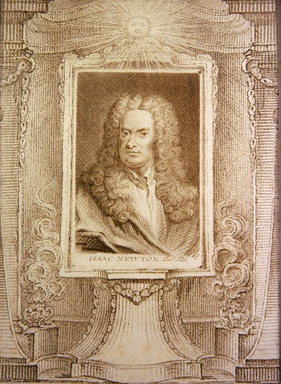 Sir Isaac Newton (metszet) alkotó: J. T. Wedgewood