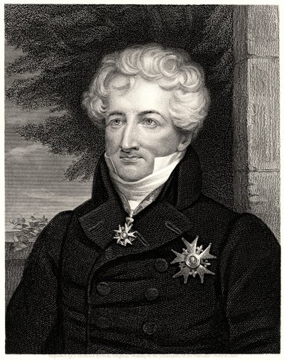 Cuvier, 19. század alkotó: J. Thomson