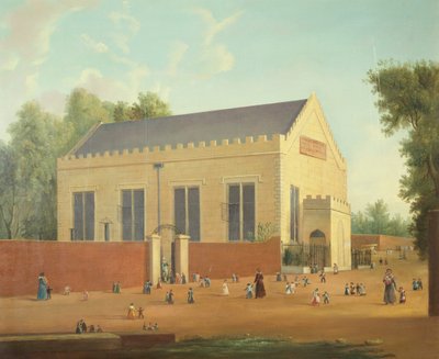 Cheltenham Infants School alkotó: J. Westall