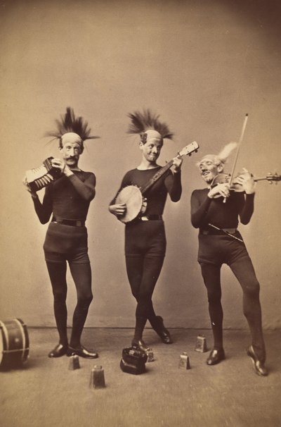 Musical Mokes, 1860-as évek. alkotó: J. Wood