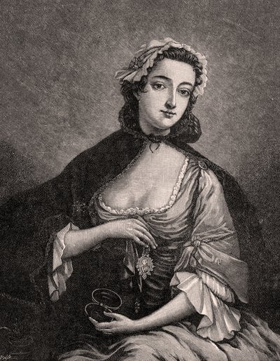 Flora Macdonald portréja (1722-90) alkotó: J after Markluin