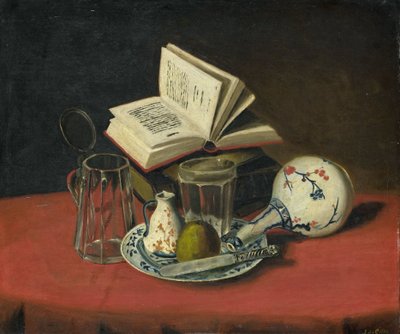 Csendélet alkotó: J. de Clercq (schilder)