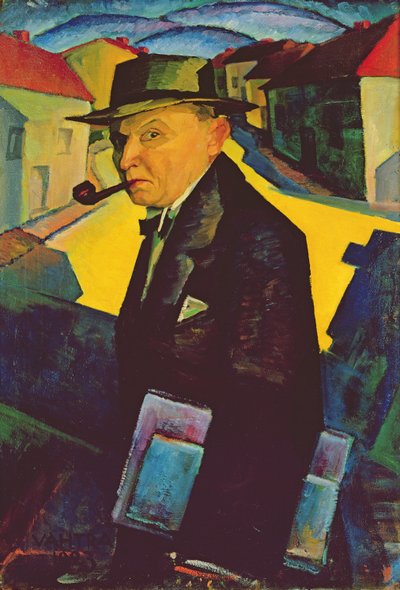 Önarckép alkotó: Jaan Vahtra