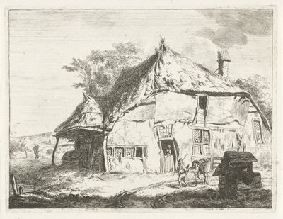 Farm egy kút közelében alkotó: Jabes Heenck
