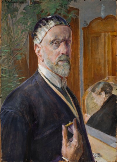 Önarckép alkotó: Jacek Malczewski